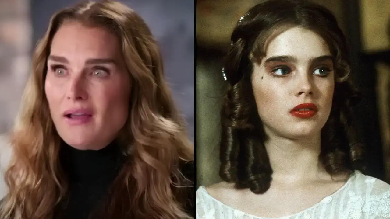 Brooke Shields broke down as she reflected on her relationship with her mom and how she let her take part in intimate scenes when she was only 11 years old. 