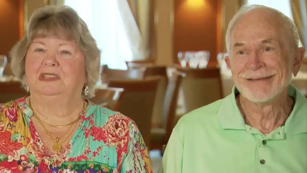 A couple has gone viral after booking 51 cruises rather than paying to live in a retirement home.