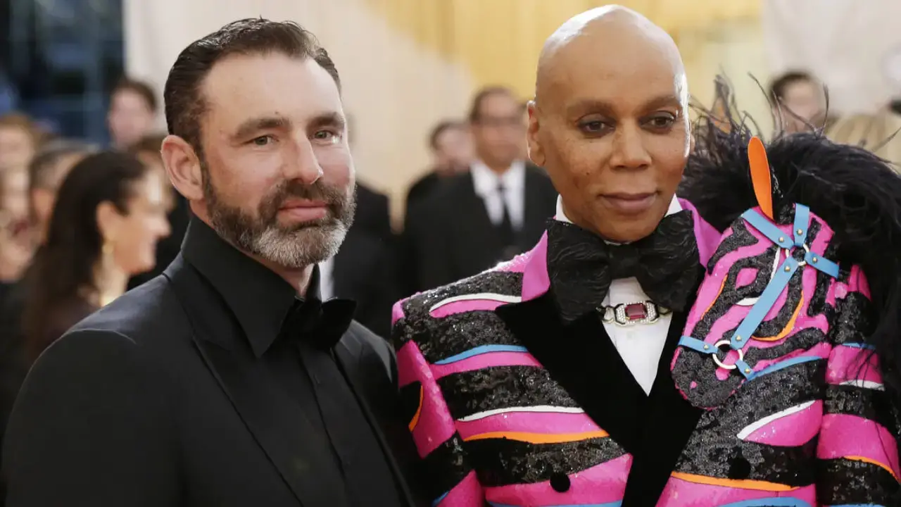 Who is RuPaul's husband Georges LeBar?