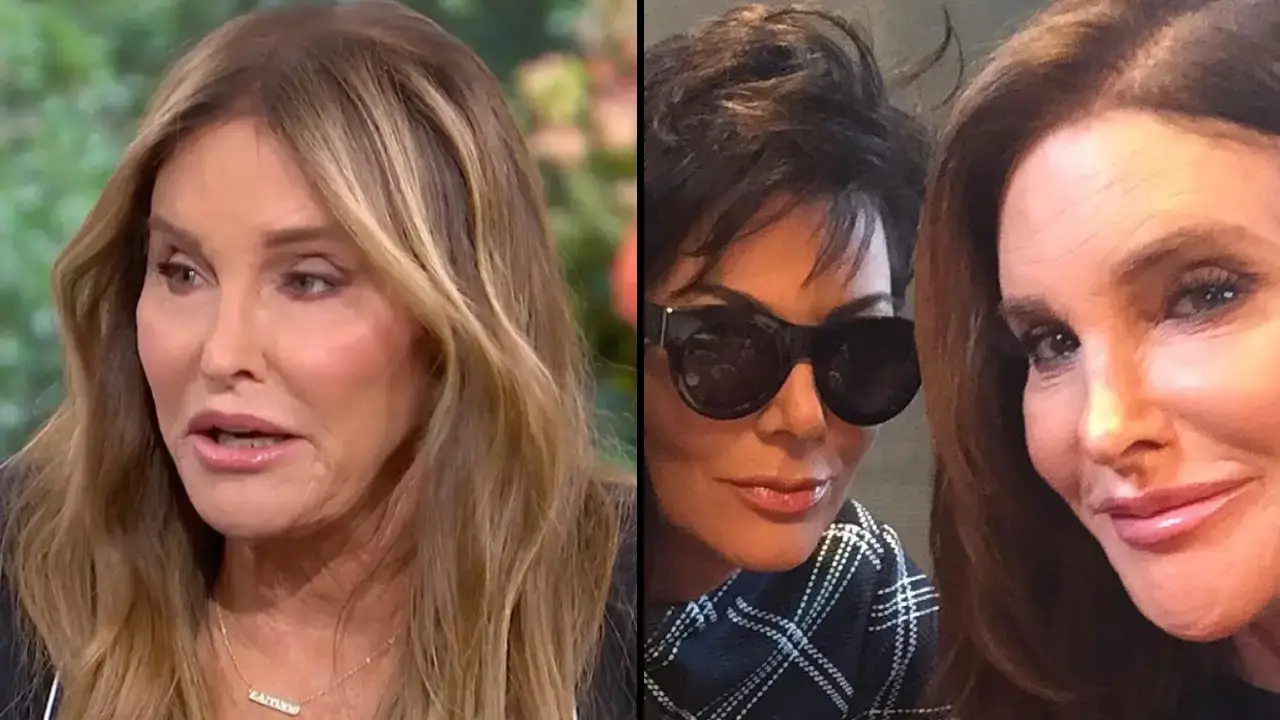 Caitlyn Jenner has opened up about the 'sad' reality of her relationship with Kris Jenner in a new interview on This Morning. 