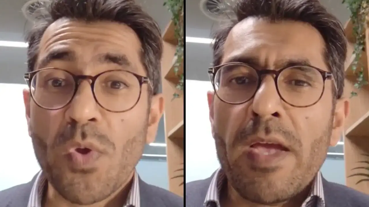 Dr Ali Ajaz has gone viral after explaining the 12 questions he asks to decide if his patients have ADHD.