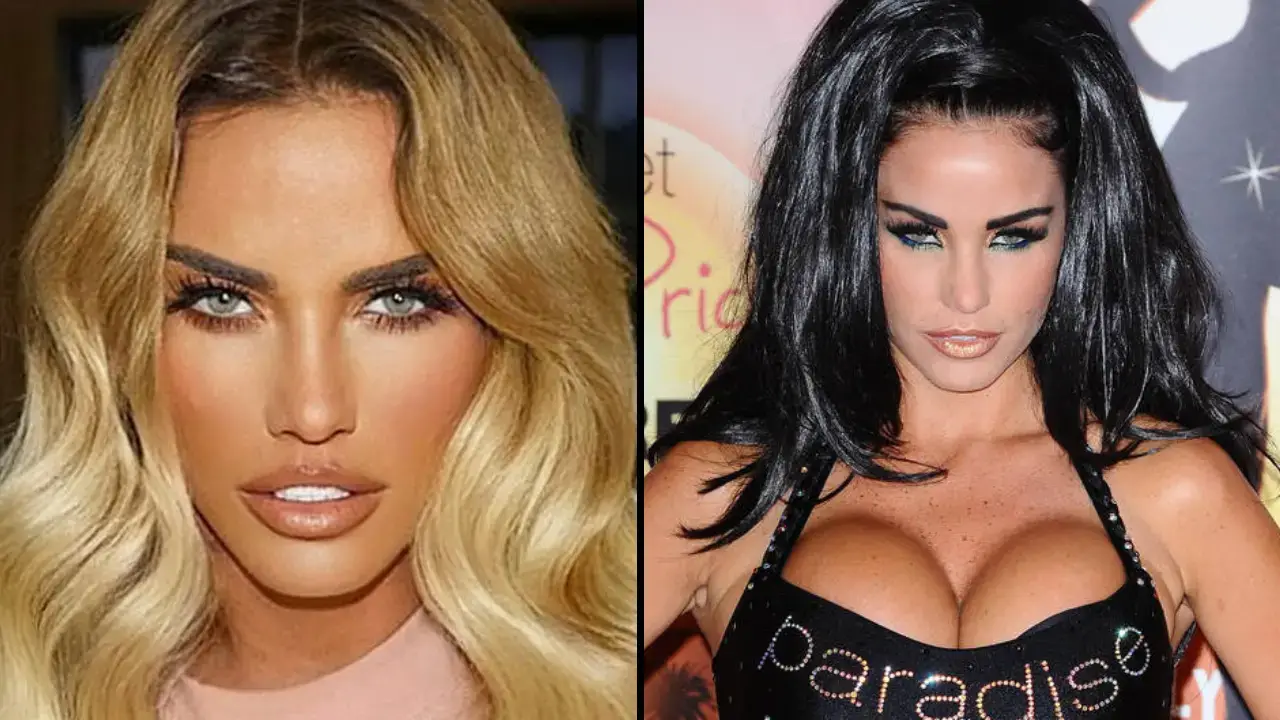 Katie Price has revealed how many men she's slept with. 