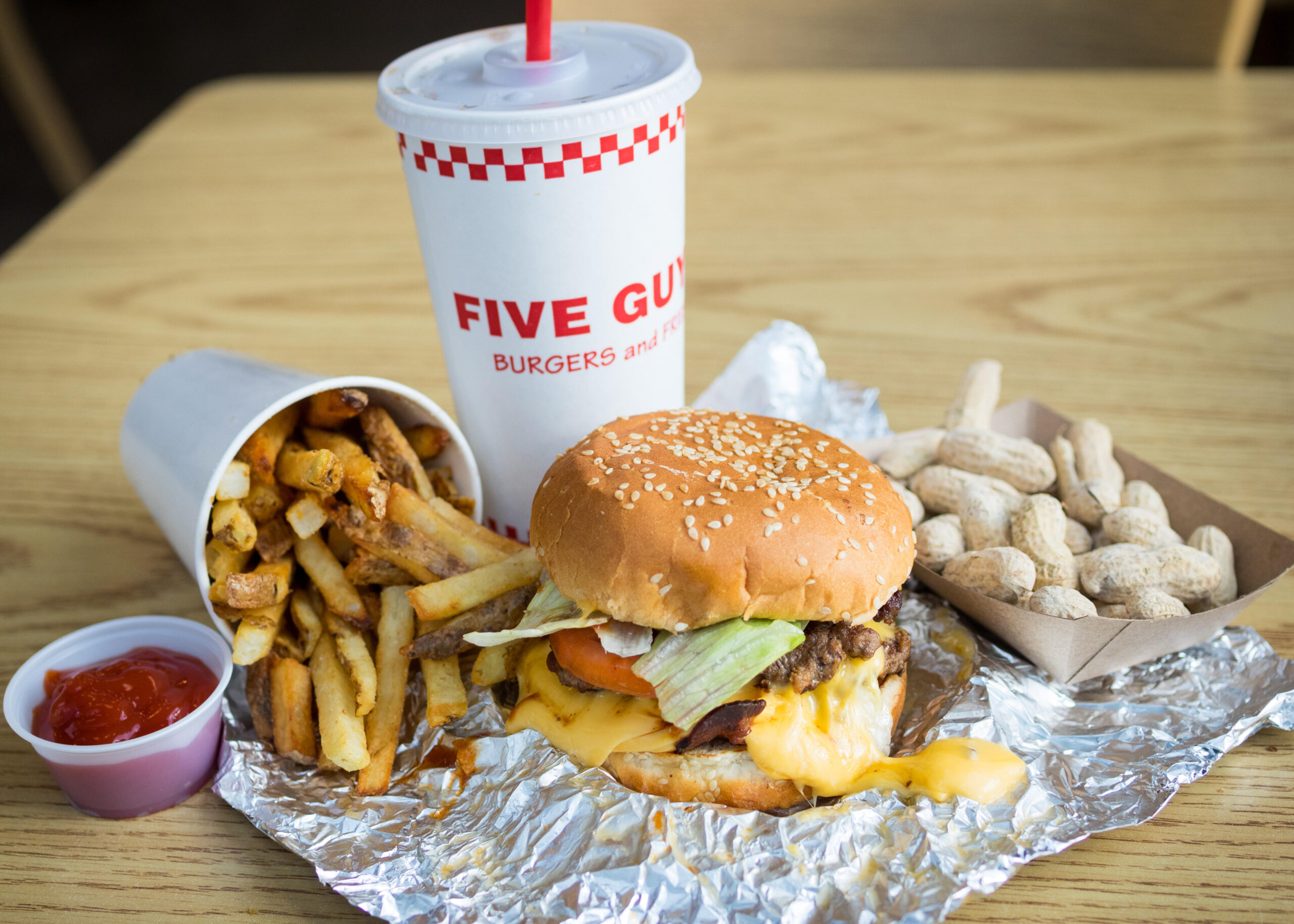 Five Guys order