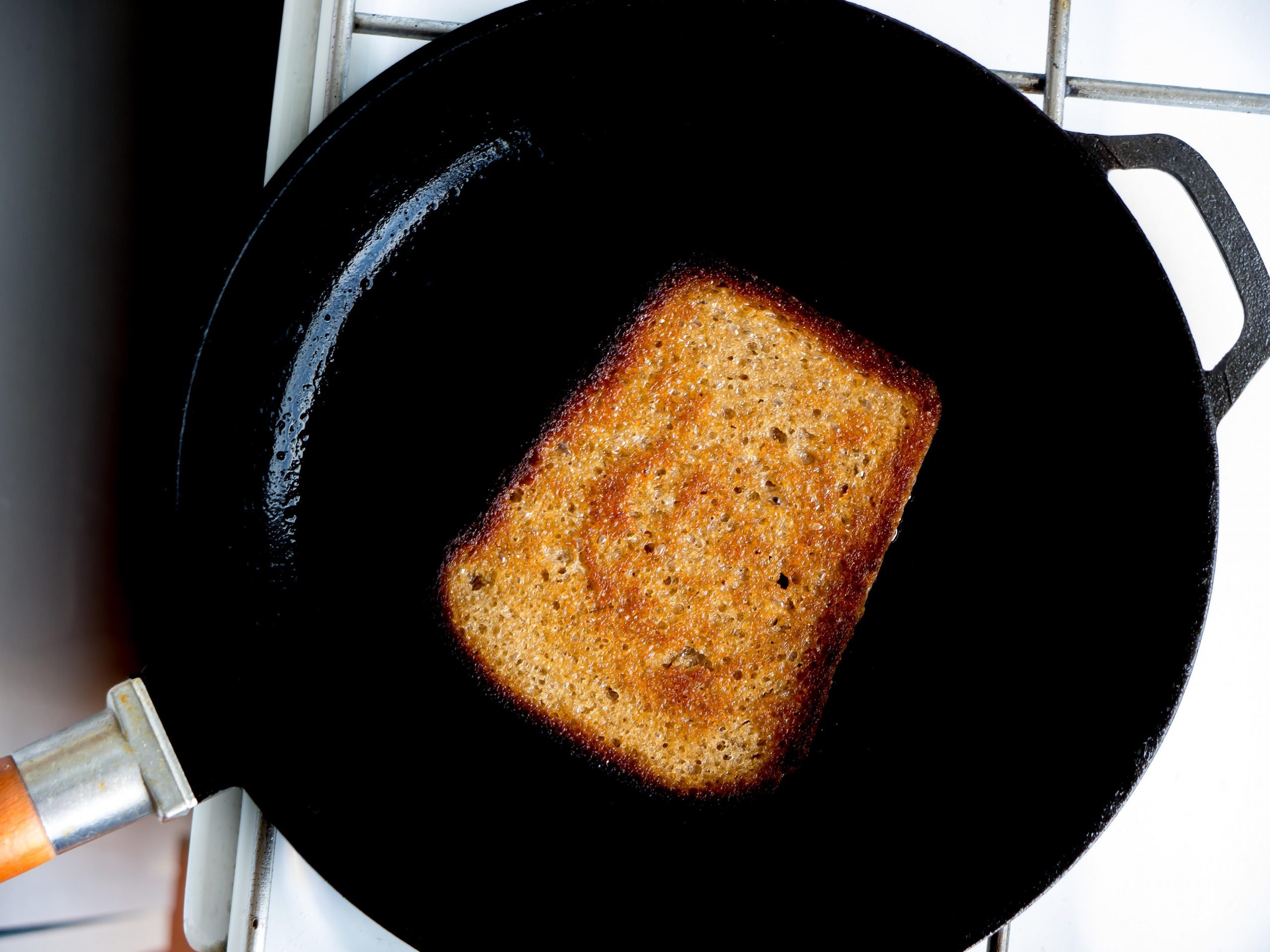 Fried bread. 