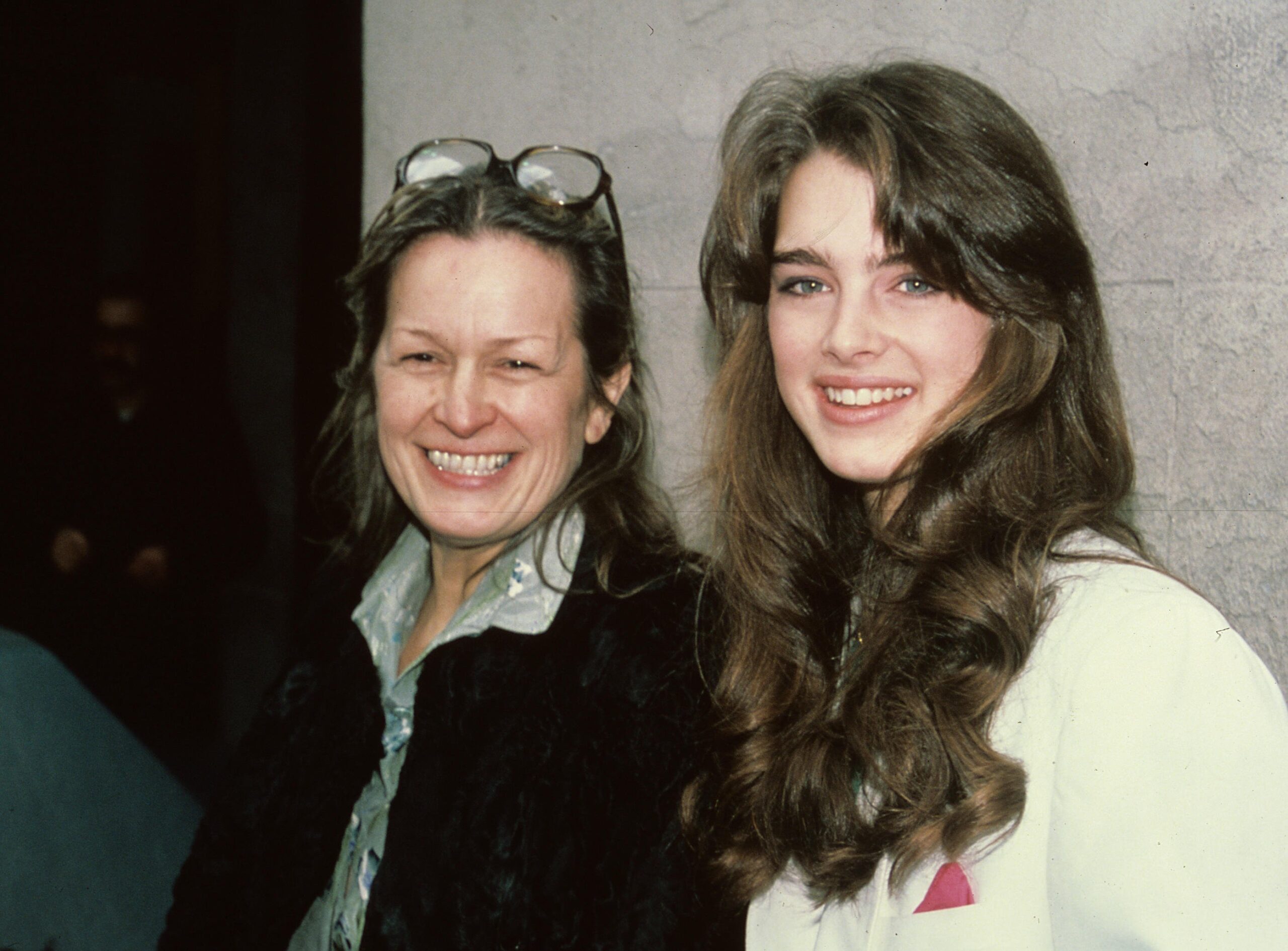 Brooke and Teri Shields. 