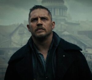 Tom Hardy in Taboo. 