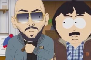 Andrew Tate in South Park. 