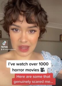 @Letswatchthat talks about horror films. 