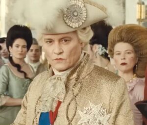 Johnny Depp in Jeanne du Barry