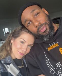 Stephen 'tWitch' Boss and Allison Holker