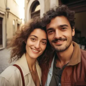 Italy AI Couple