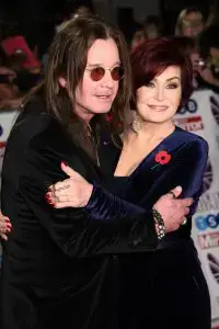 Ozzy and Sharon Osbourne.