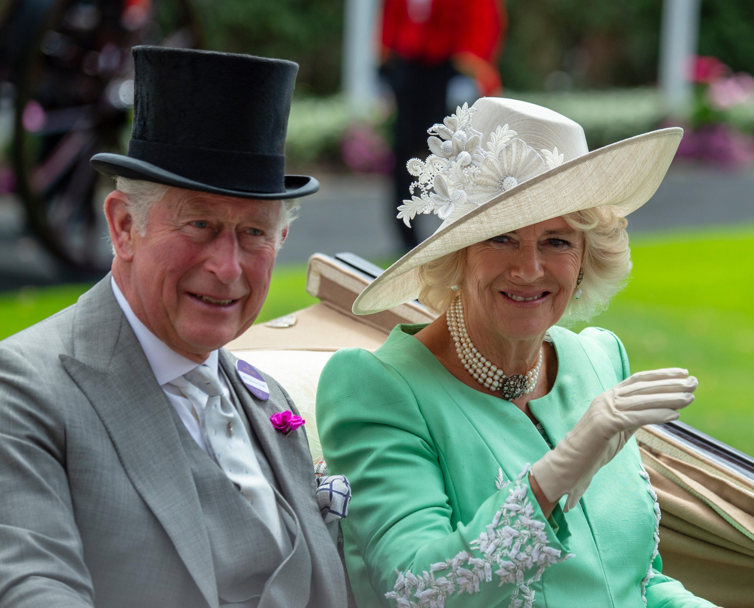 King Charles and Queen Camilla