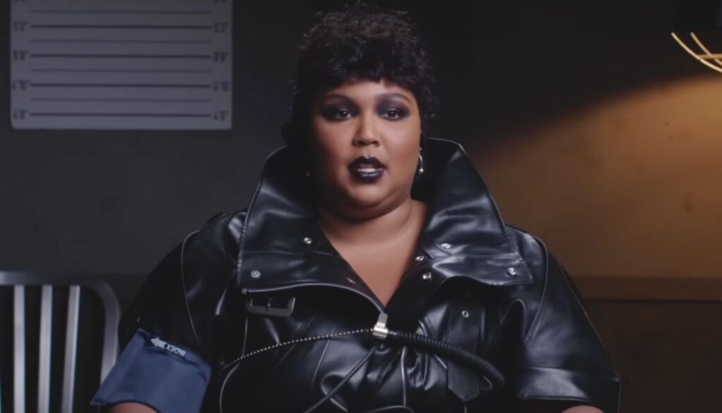 Lizzo in an interview with Vanity Fair. 