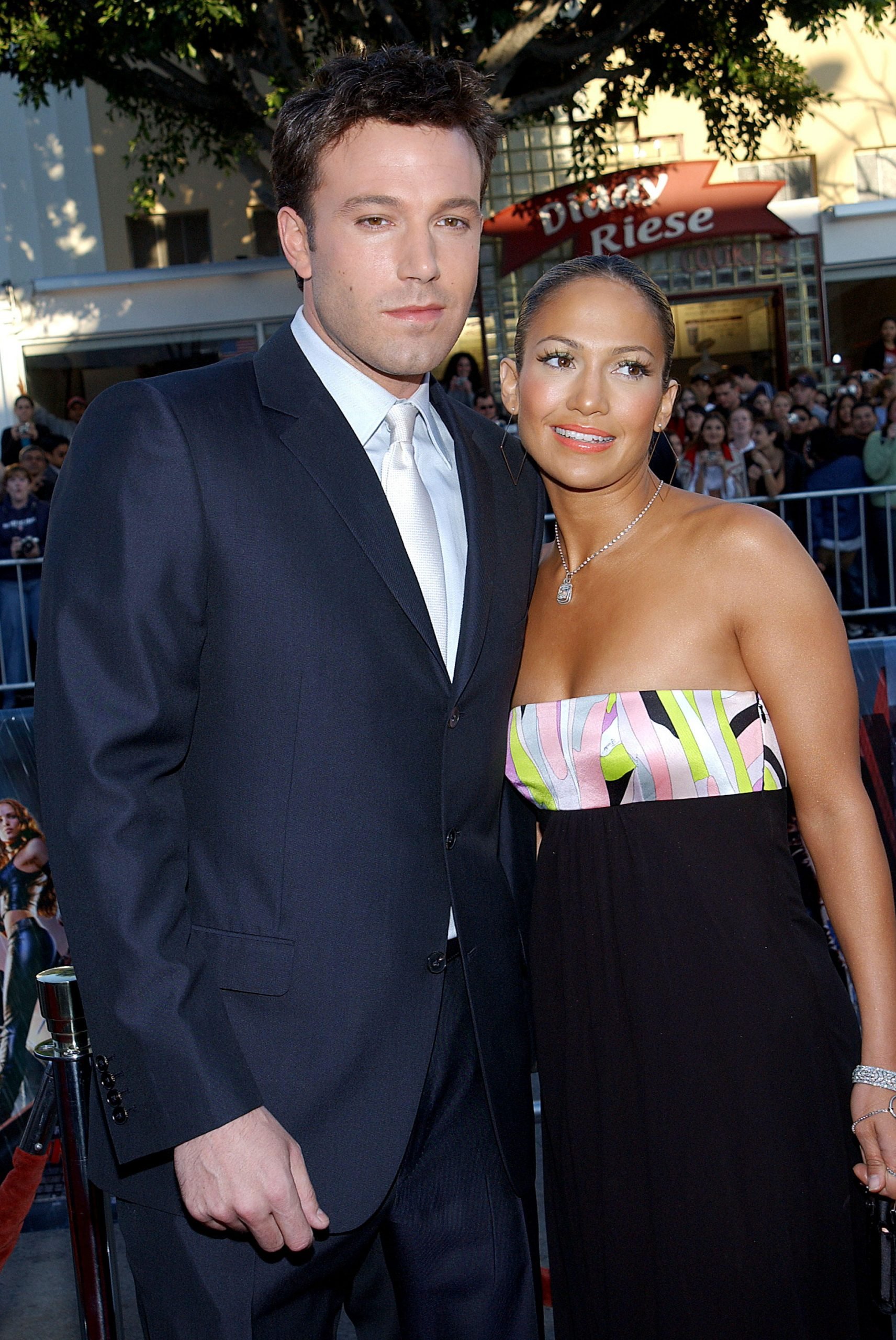 Ben Affleck and Jennifer Lopez. 