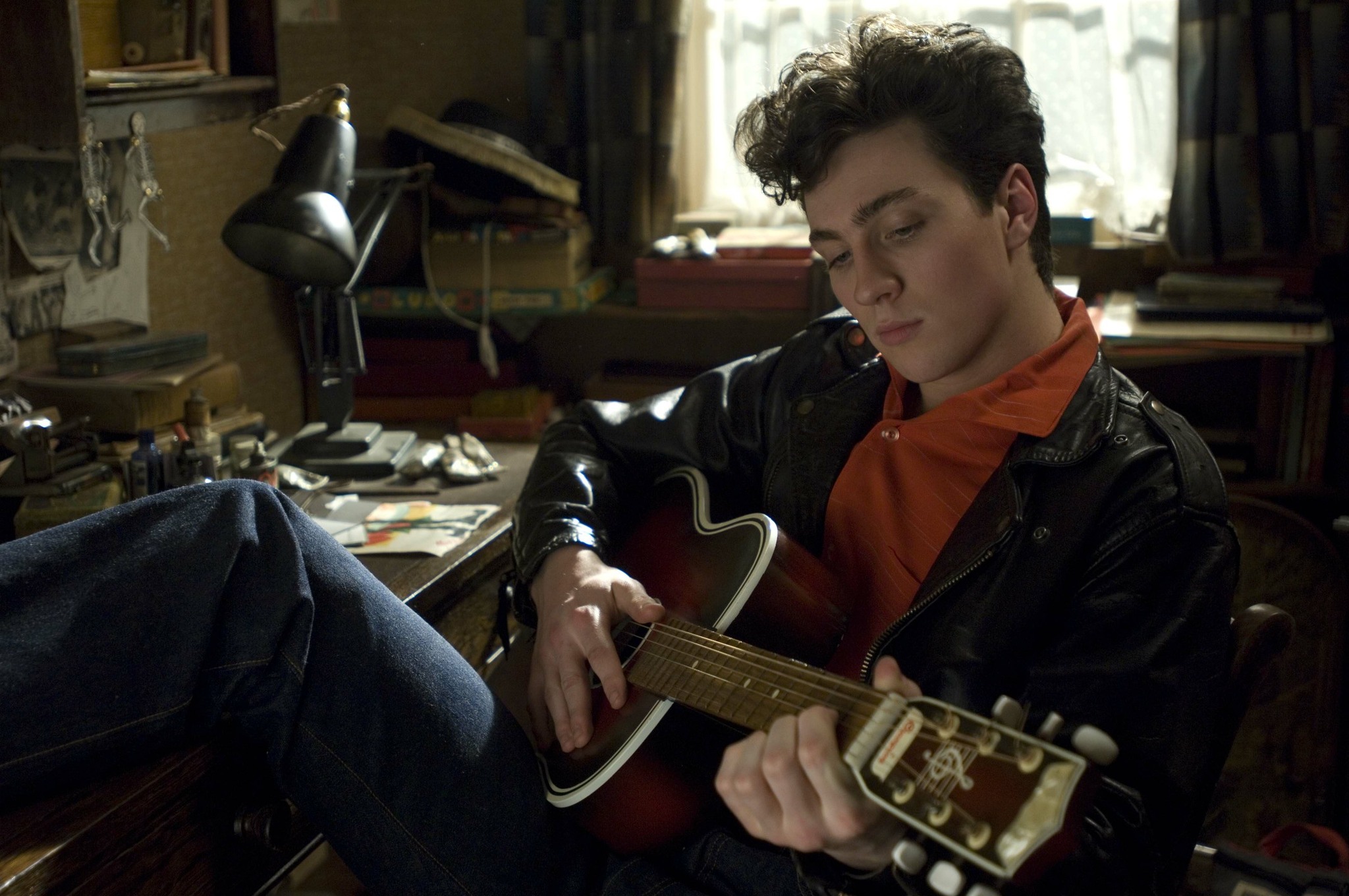 Aaron Taylor Johnson Nowhere Boy