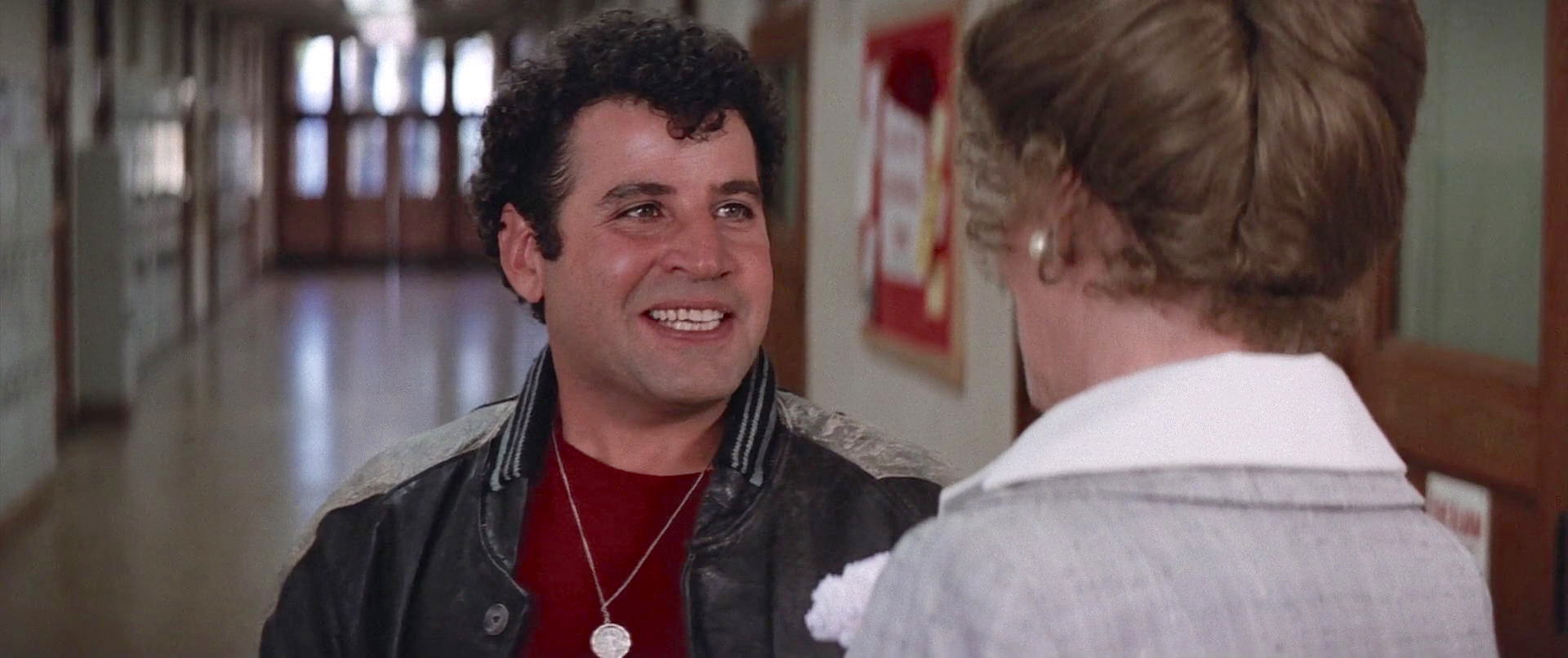 Michael Tucci as Sonny LaTierri in Grease.