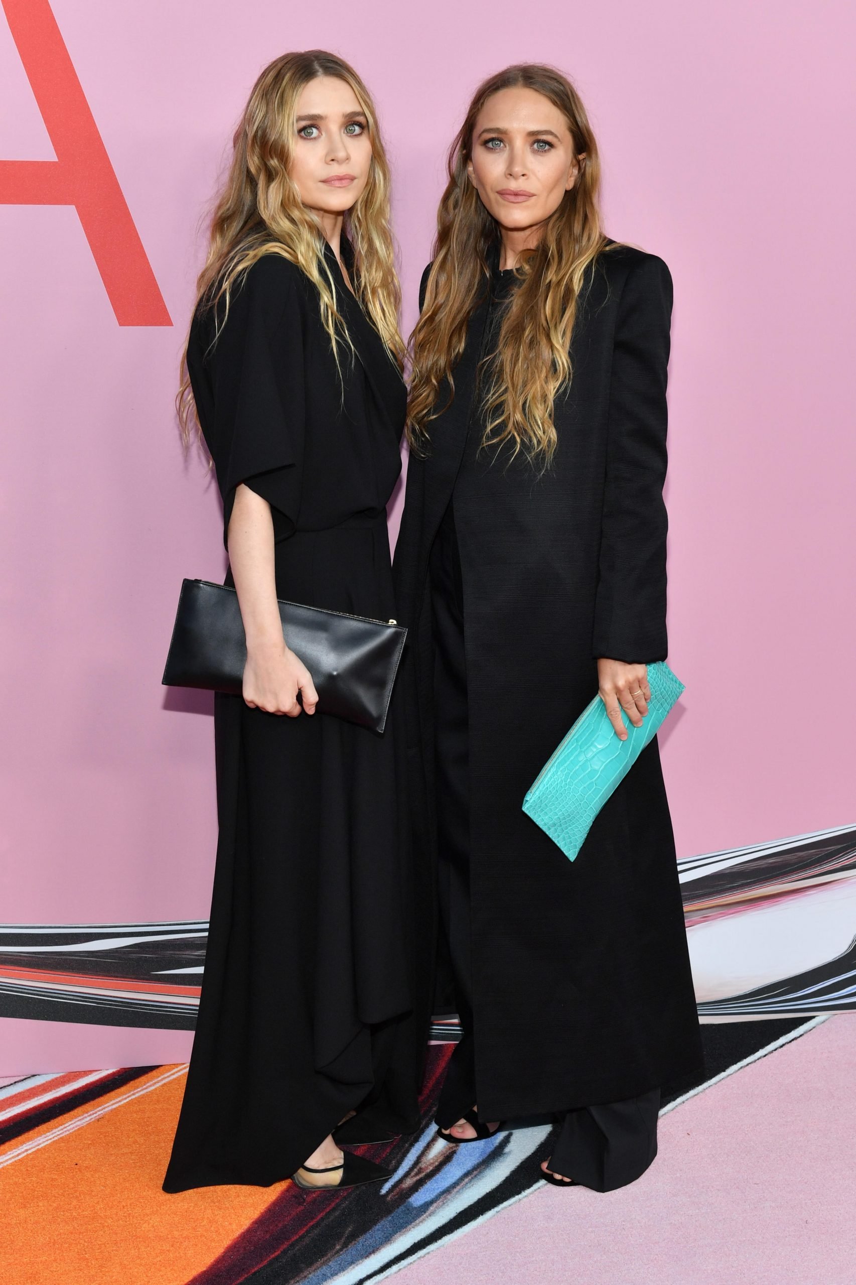 Ashley and Mary-Kate Olsen. 