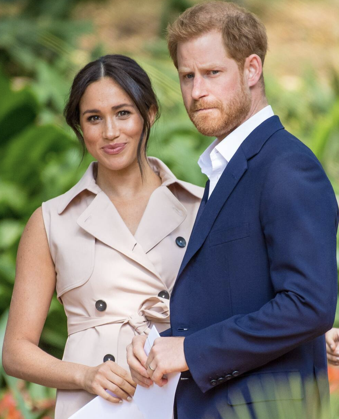 Prince Harry and Meghan Markle. 