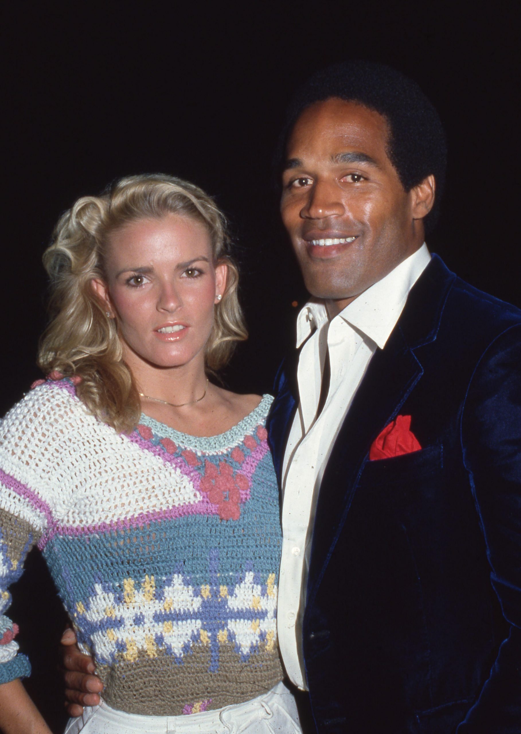 O. J. Simpson and Nicole Brown