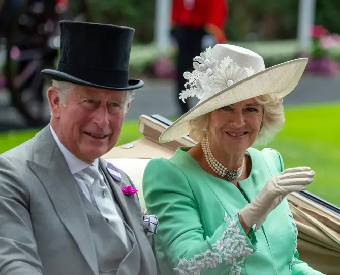 King Charles and Queen Camilla.