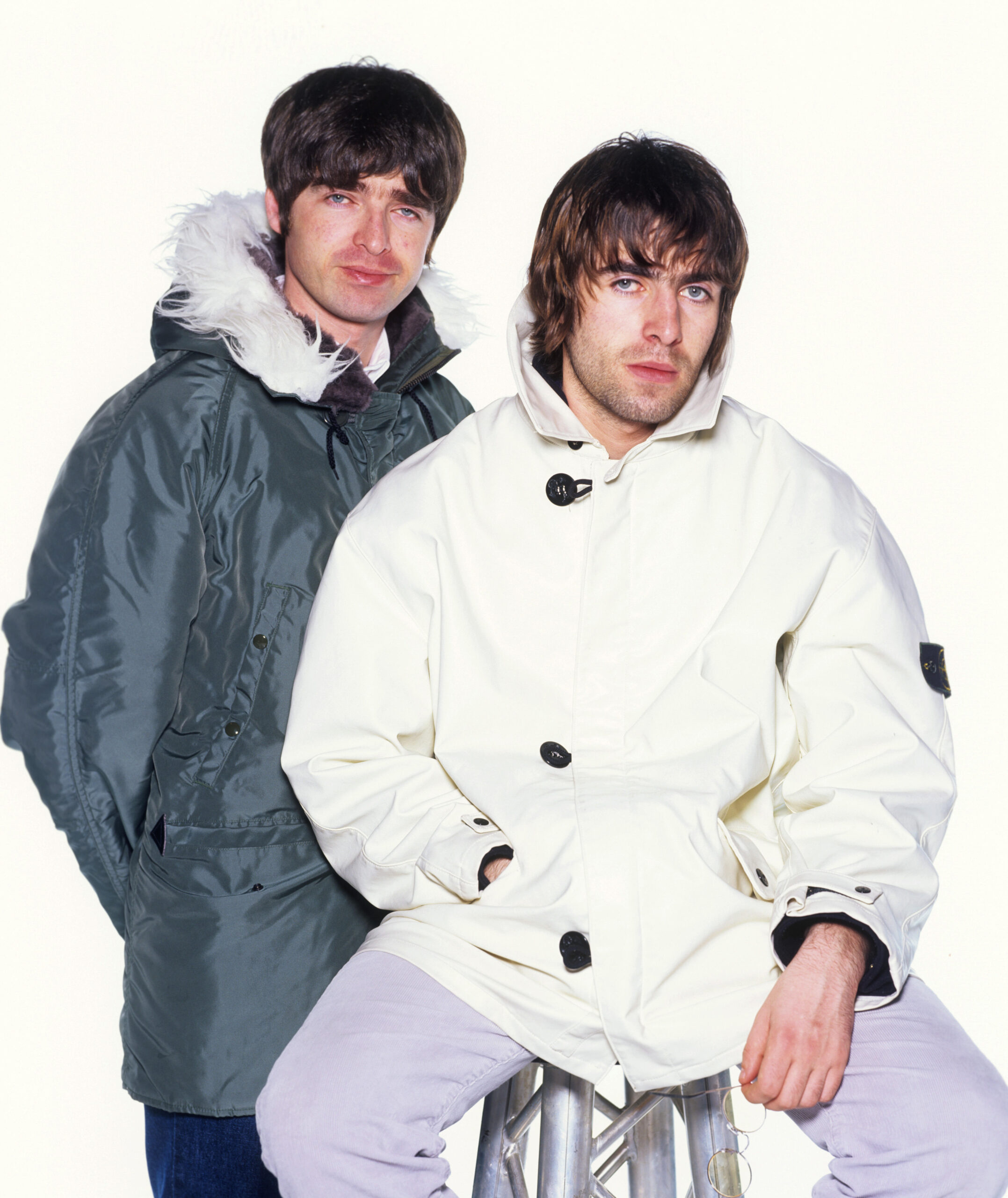 Liam and Noel Gallagher. 