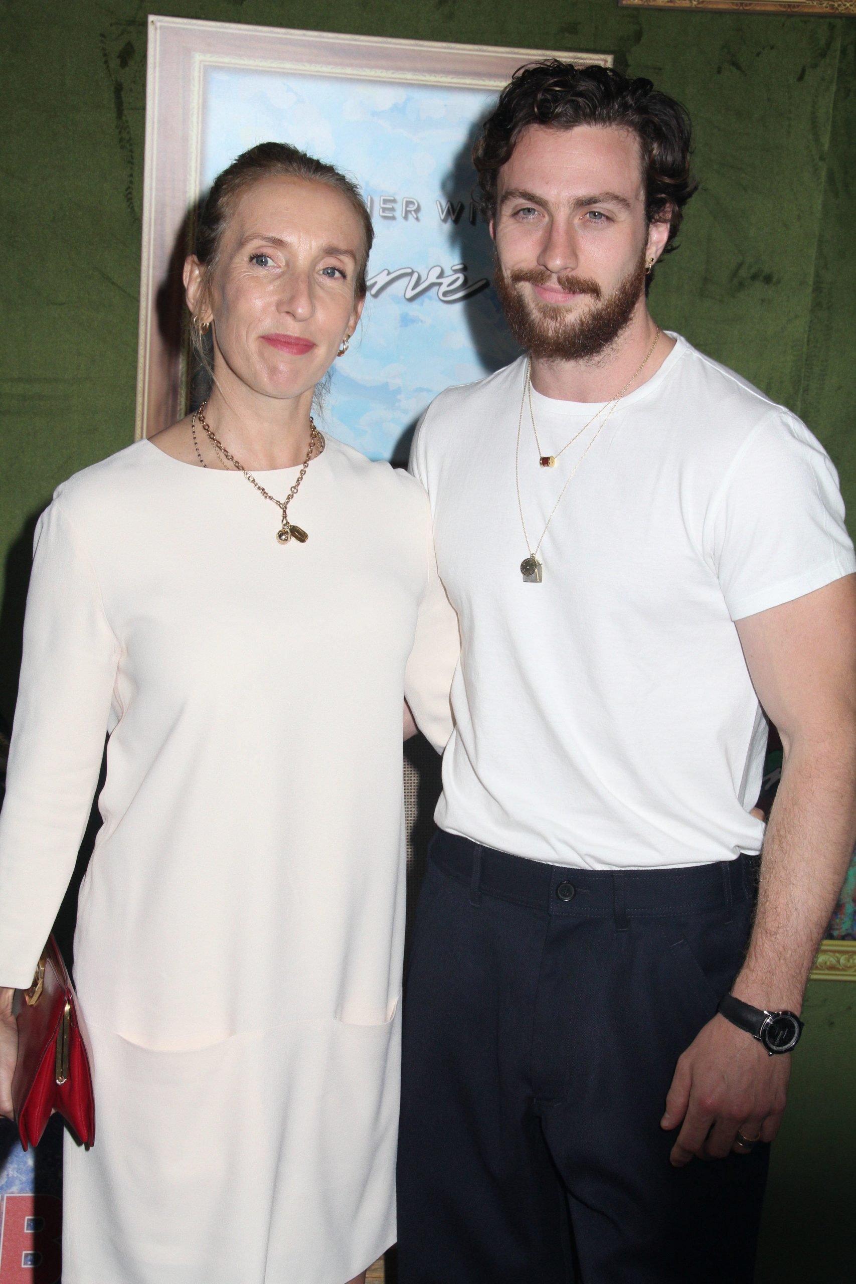 Aaron and Sam Taylor Johnson