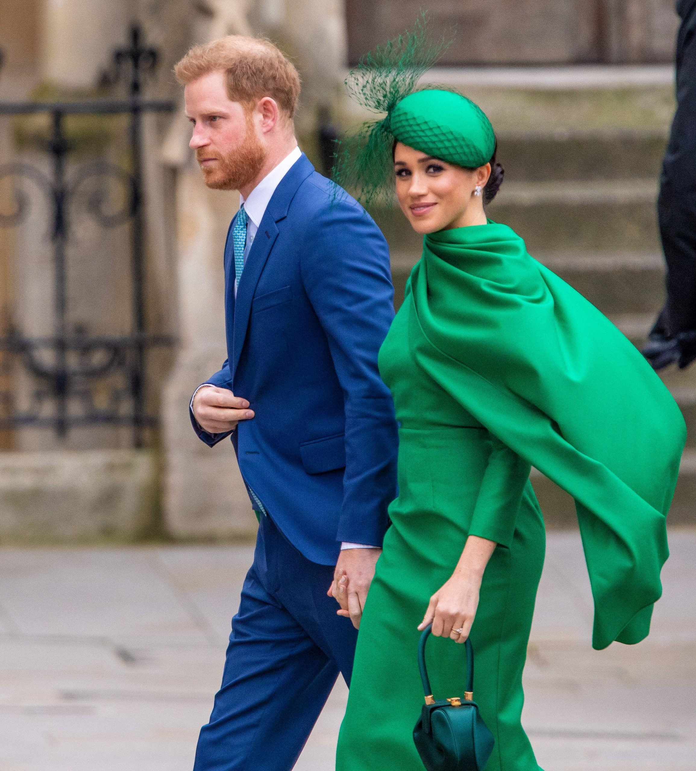 Prince Harry and Meghan Markle. 