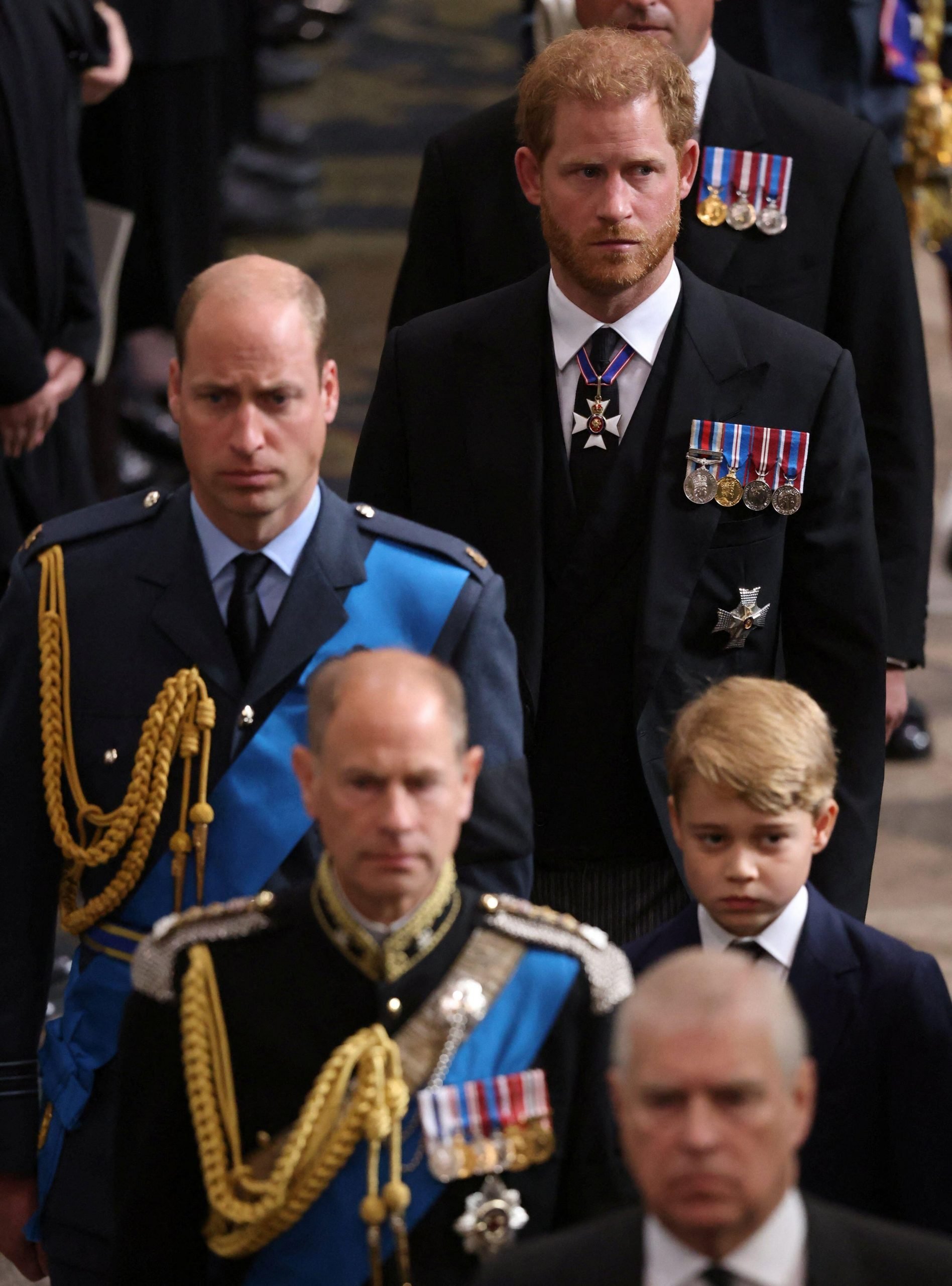 Prince William and Prince Harry.