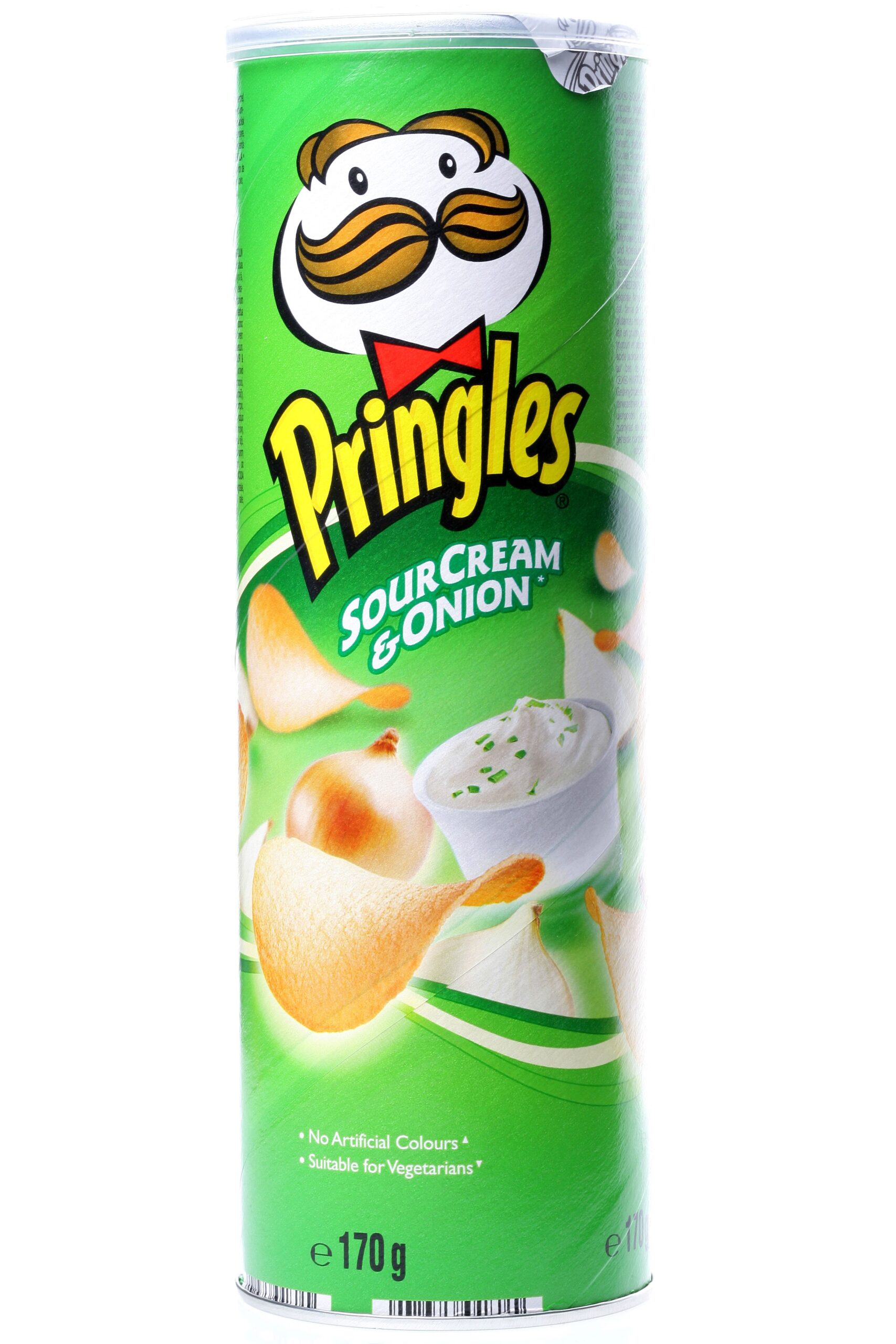 Pringles tube