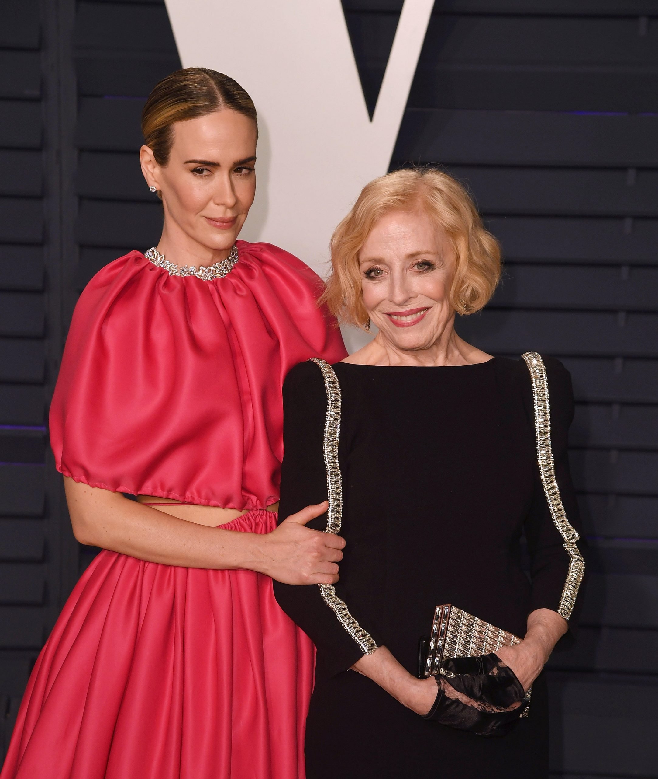 Sarah Paulson and Holland Taylor. 