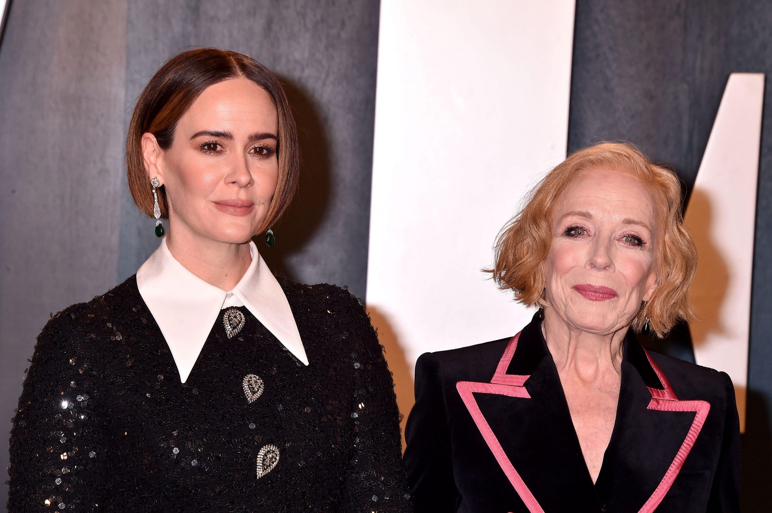 Sarah Paulson and Holland Taylor. 