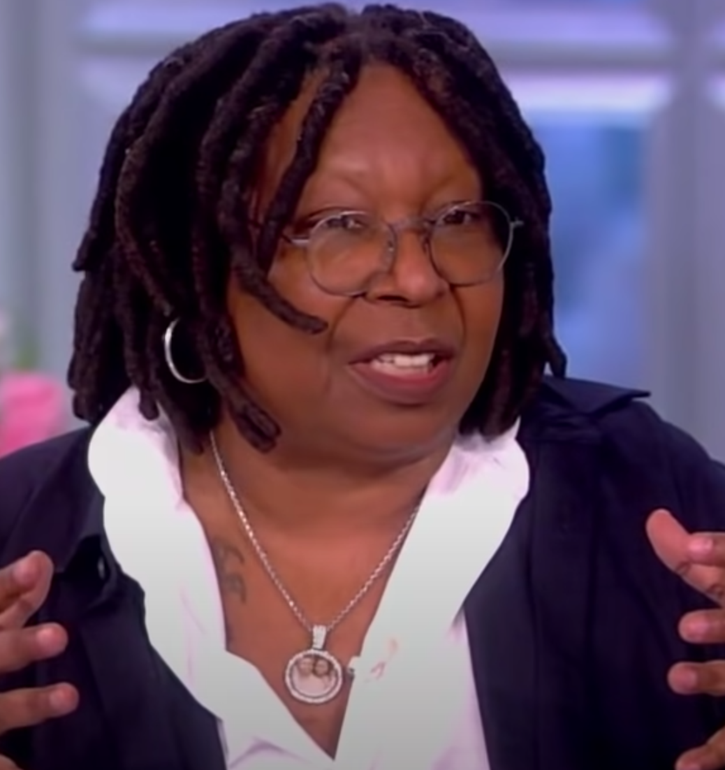 Whoopi Goldberg on The View. 