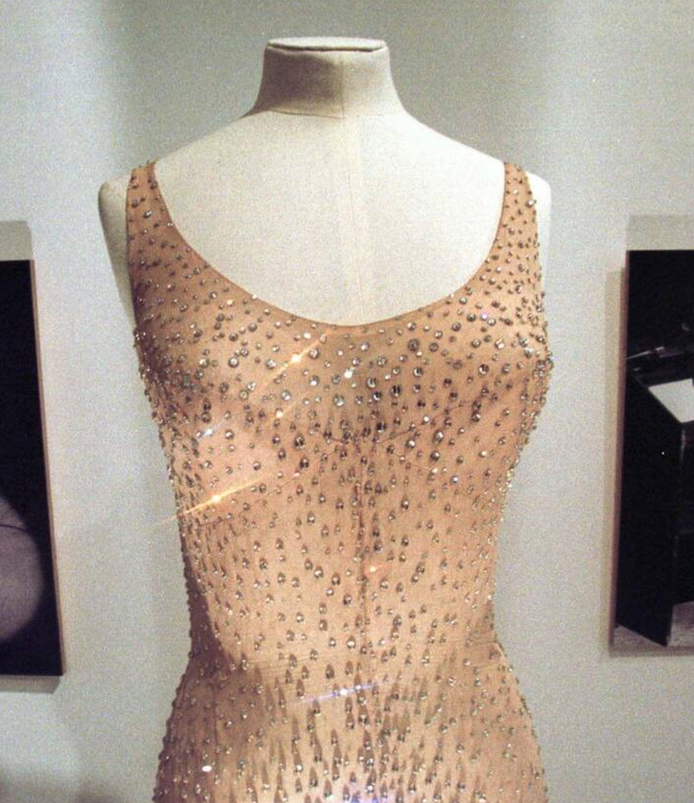 Marilyn Monroe's dress.