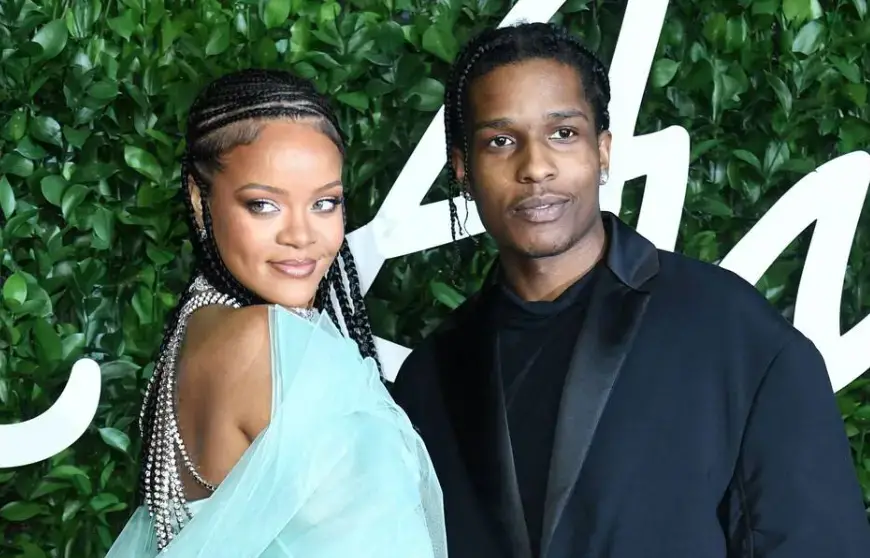 Rihanna and A$AP Rocky.