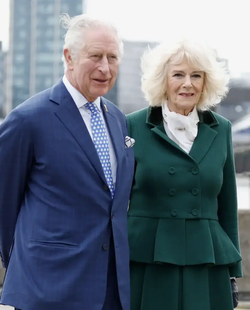 King Charles III and Camilla.