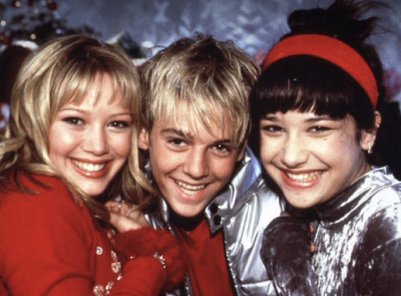 Hilary Duff, Aaron Carter and Miranda Sanchez. 