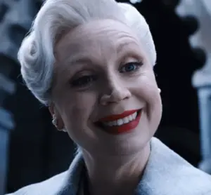 Gwendoline Christie in Wednesday.