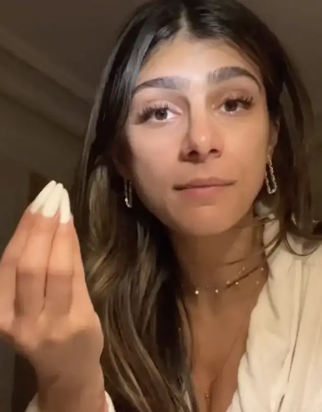 Mia Khalifa on TikTok. 