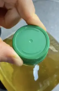 Cooking oil cap