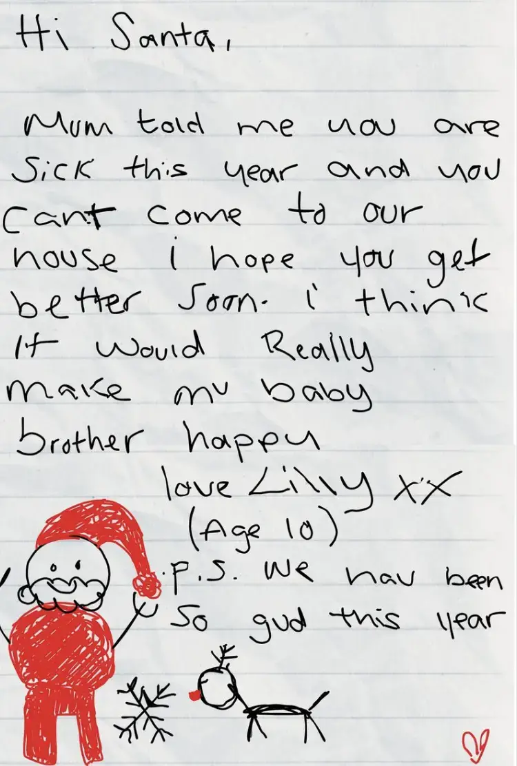 Letter to Santa