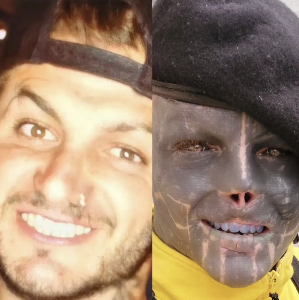 'Black Alien' before.
