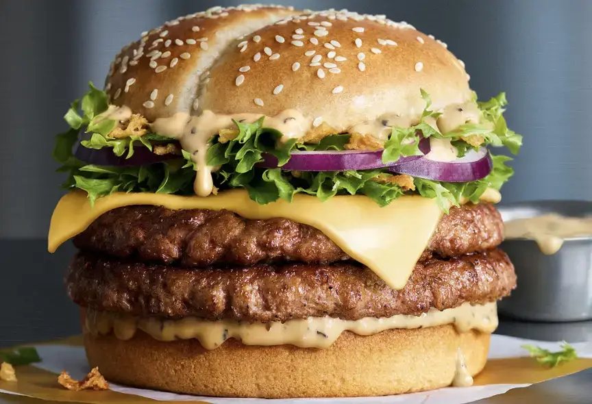 McDonald's Steakhouse Stack.