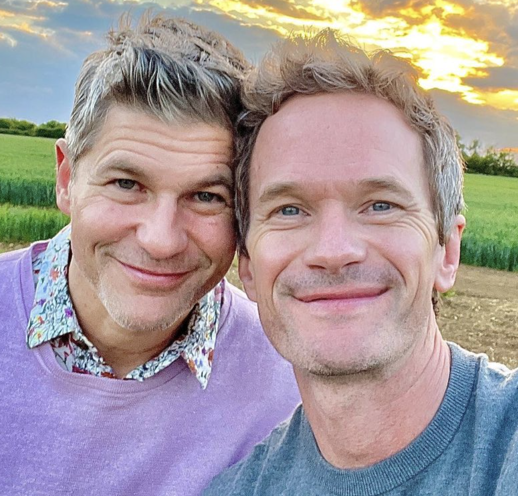 David Burtka and Neil Patrick Harris. 