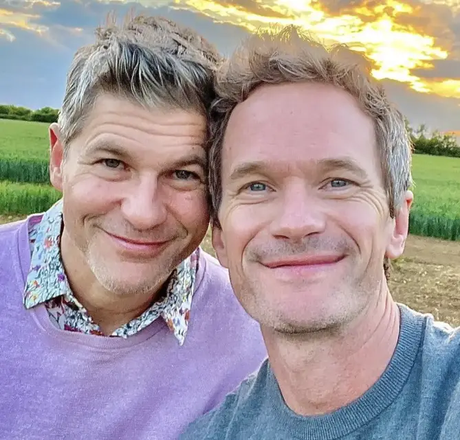 David Burtka and Neil Patrick Harris.