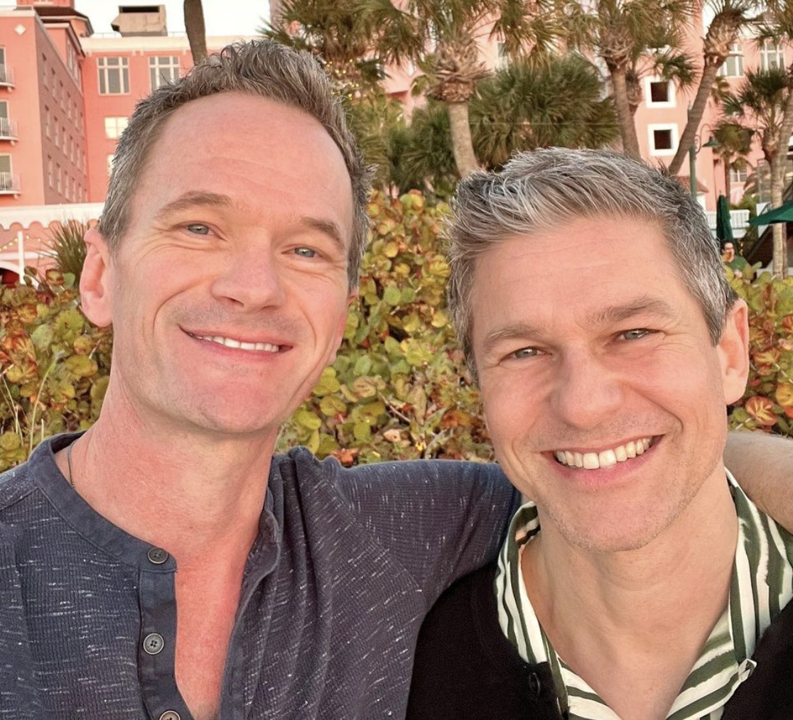 Neil Patrick Harris and David Burtka.