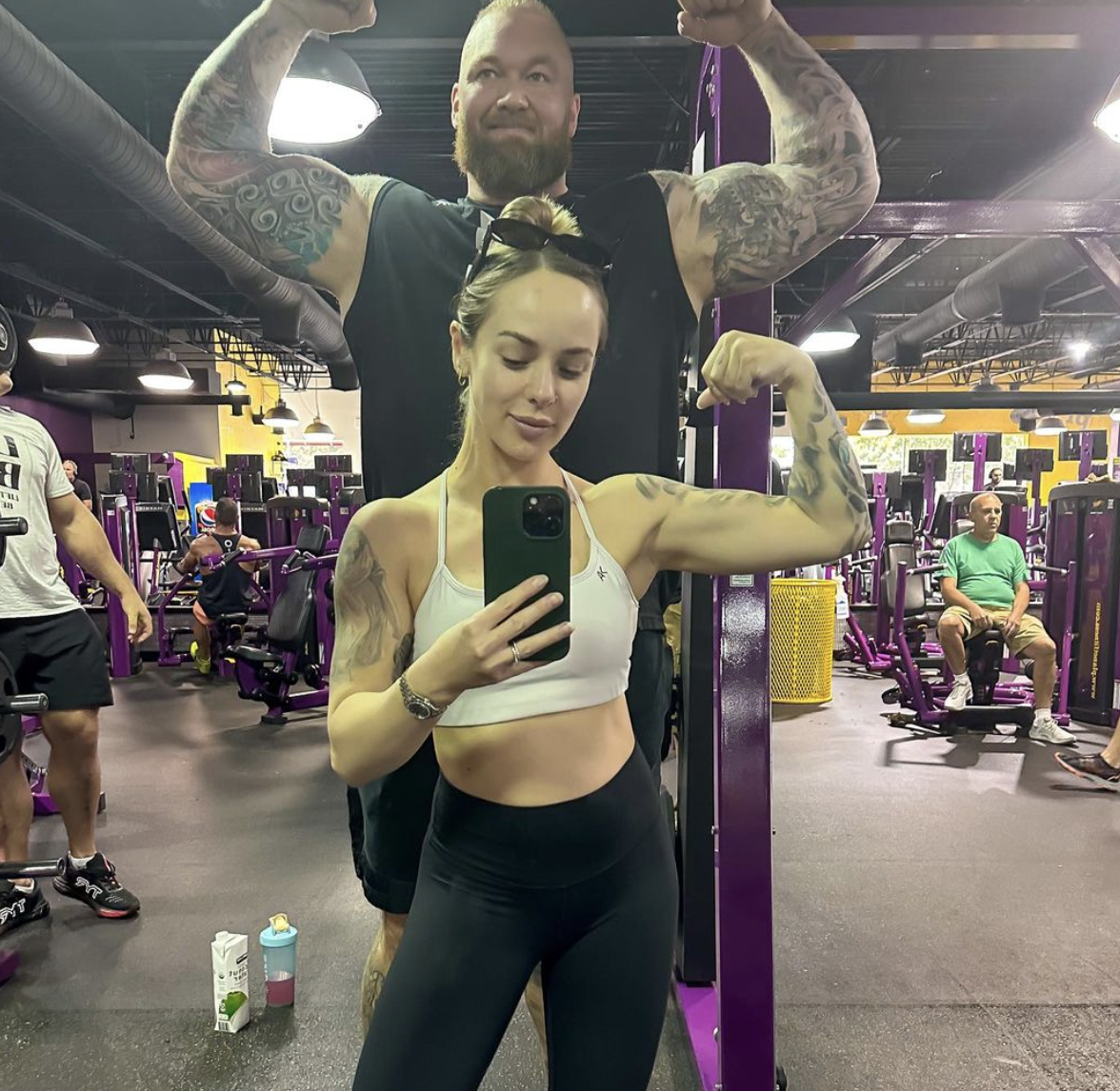 Kelsey Henson and Thor Bjornsson. 