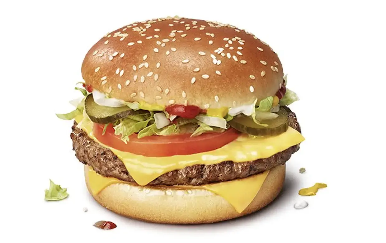 Quarter Pounder Deluxe