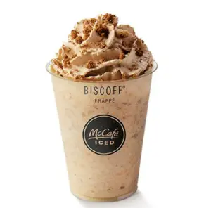 Biscoff Frappé