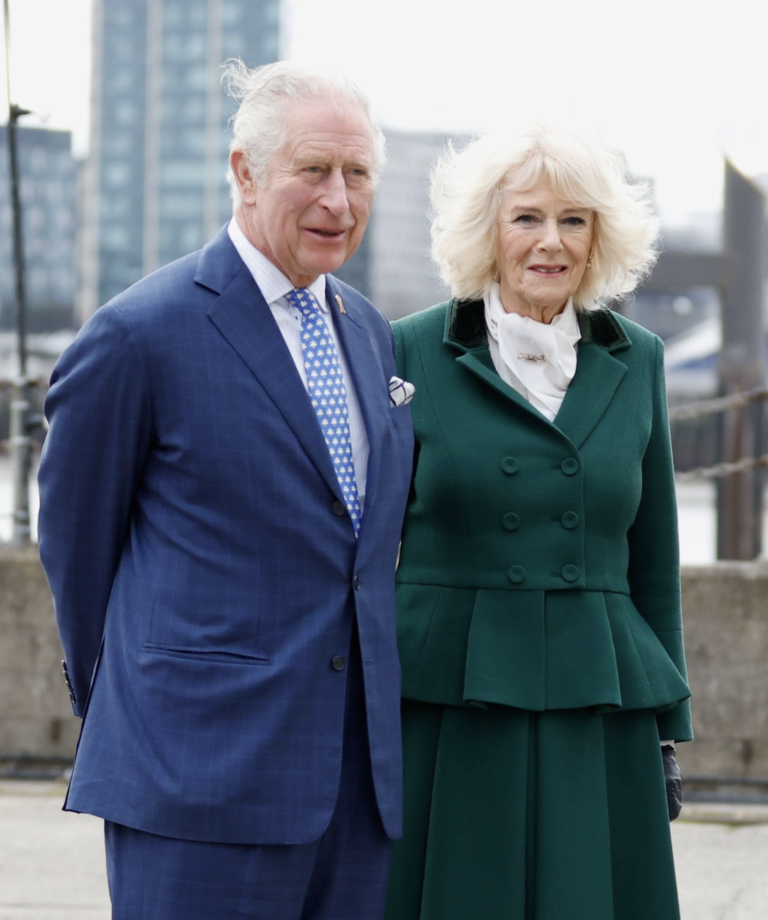 King Charles and Queen Camilla. 